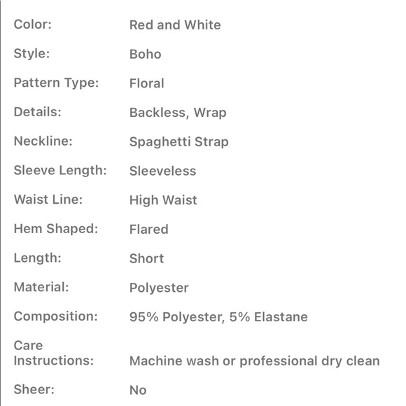 Boho Plus Size Floral Paisley Print Cami Dress RED - Picture 10 of 11